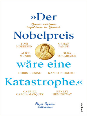 cover image of »Der Nobelpreis wäre eine Katastrophe.«